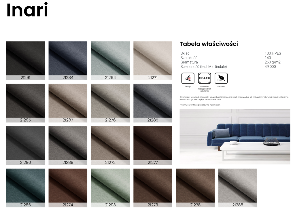 Sofa Modułowa Tapicerowana Milky SL+S+P - Nowoczesny Zestaw Wypoczynkowy