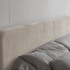 Łóżko tapicerowane LABAMA Slim 160x200 cm – z pojemnikiem, tkanina hydrofobowa