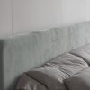 Łóżko tapicerowane LABAMA Slim 160x200 cm – z pojemnikiem, tkanina hydrofobowa