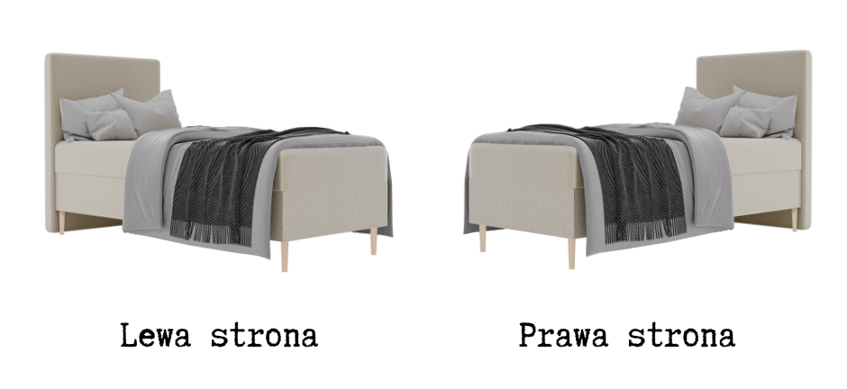 Łóżko młodzieżowe Creo