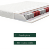 Materac kieszeniowy Listar 90x200 cm – dla lżejszych osób