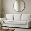 Sofa tapicerowana w kwiaty Patiss