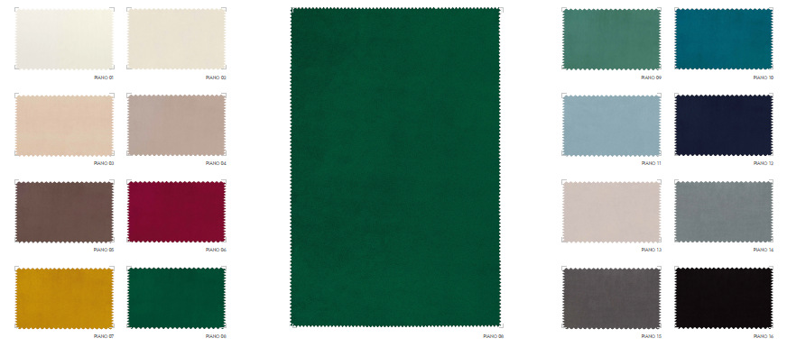 Fotel tapicerowany Empressa czarny – charakterystyczny design