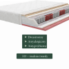 Materac kieszeniowy Cellabi dwustronny 160x200 cm – średnio twardy H3