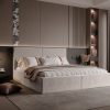 Łóżko tapicerowane Vizano Slim 160x200 cm – z pojemnikiem, łatwe czyszczenie
