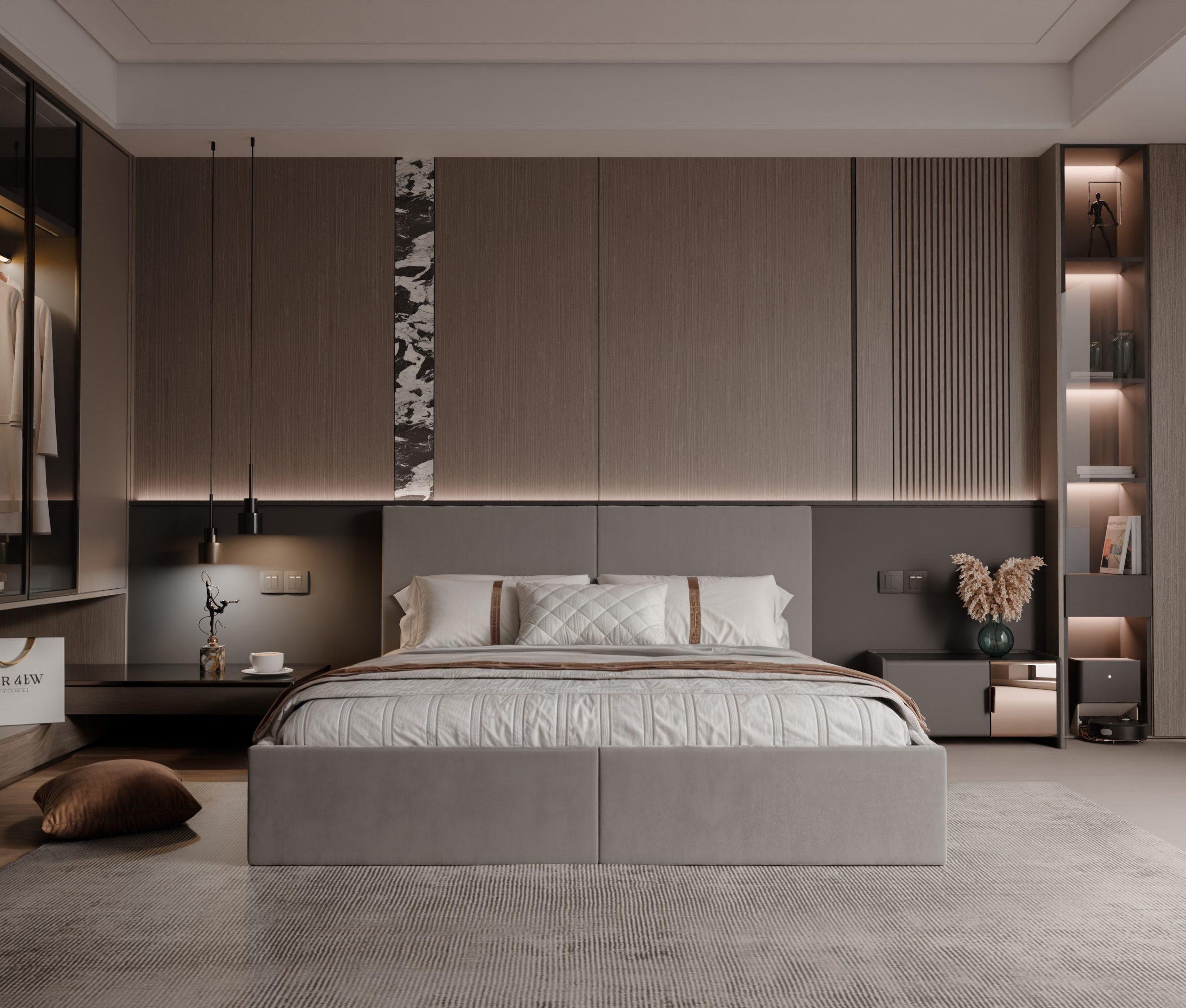 Łóżko tapicerowane Vizano Slim 160x200 cm – z pojemnikiem, łatwe czyszczenie
