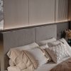 Łóżko tapicerowane Vizano Slim 160x200 cm – z pojemnikiem, łatwe czyszczenie