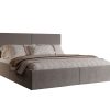 Łóżko tapicerowane Vizano Slim 160x200 cm – z pojemnikiem, łatwe czyszczenie