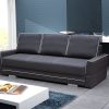 Sofa tapicerowana rozkładana z lamówkami 251 cm Manta A
