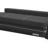 Sofa tapicerowana rozkładana z lamówkami 230 cm Manta B