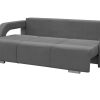 Sofa tapicerowana rozkładana 3 osobowa z pufą Amoro + pufa