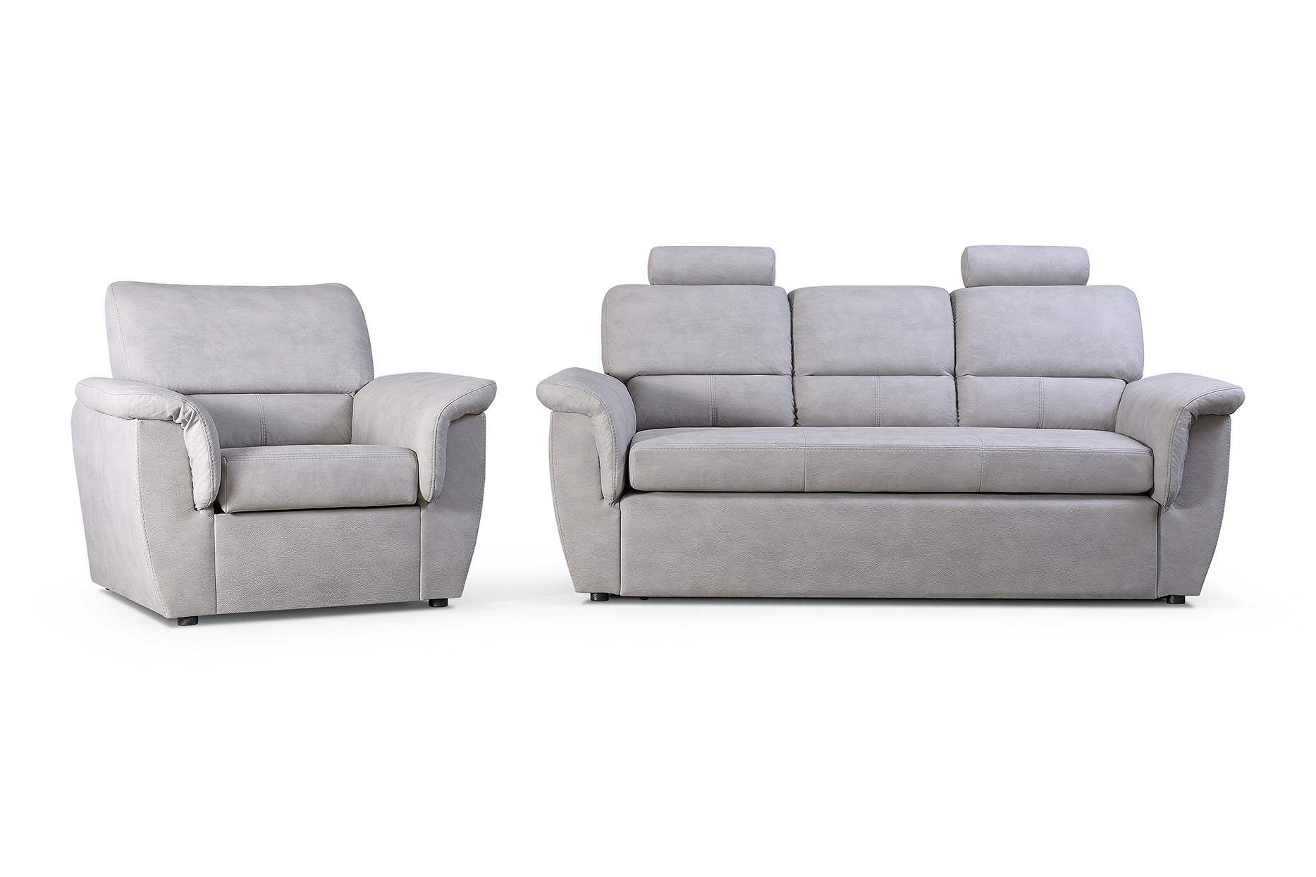 Sofa tradycyjna tapicerowana Cobrel do zestawu