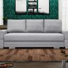 Sofa tapicerowana rozkładana Navis