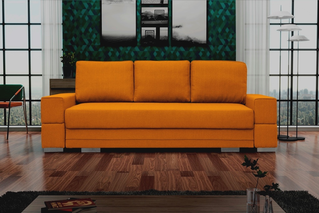 Sofa tapicerowana rozkładana Navis