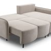 Kompaktowy narożnik tapicerowany Finiti z funkcją spania