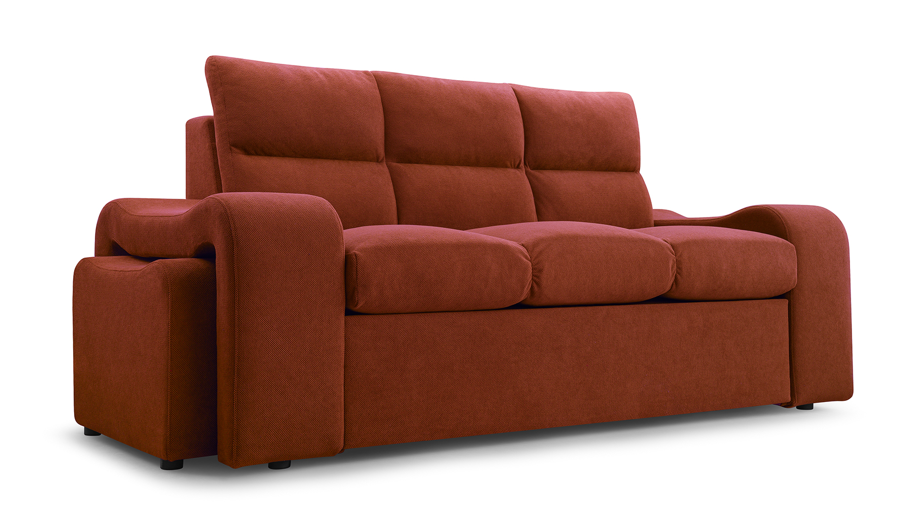 Sofa tradycyjna tapicerowana rozkładana do przodu Sonica