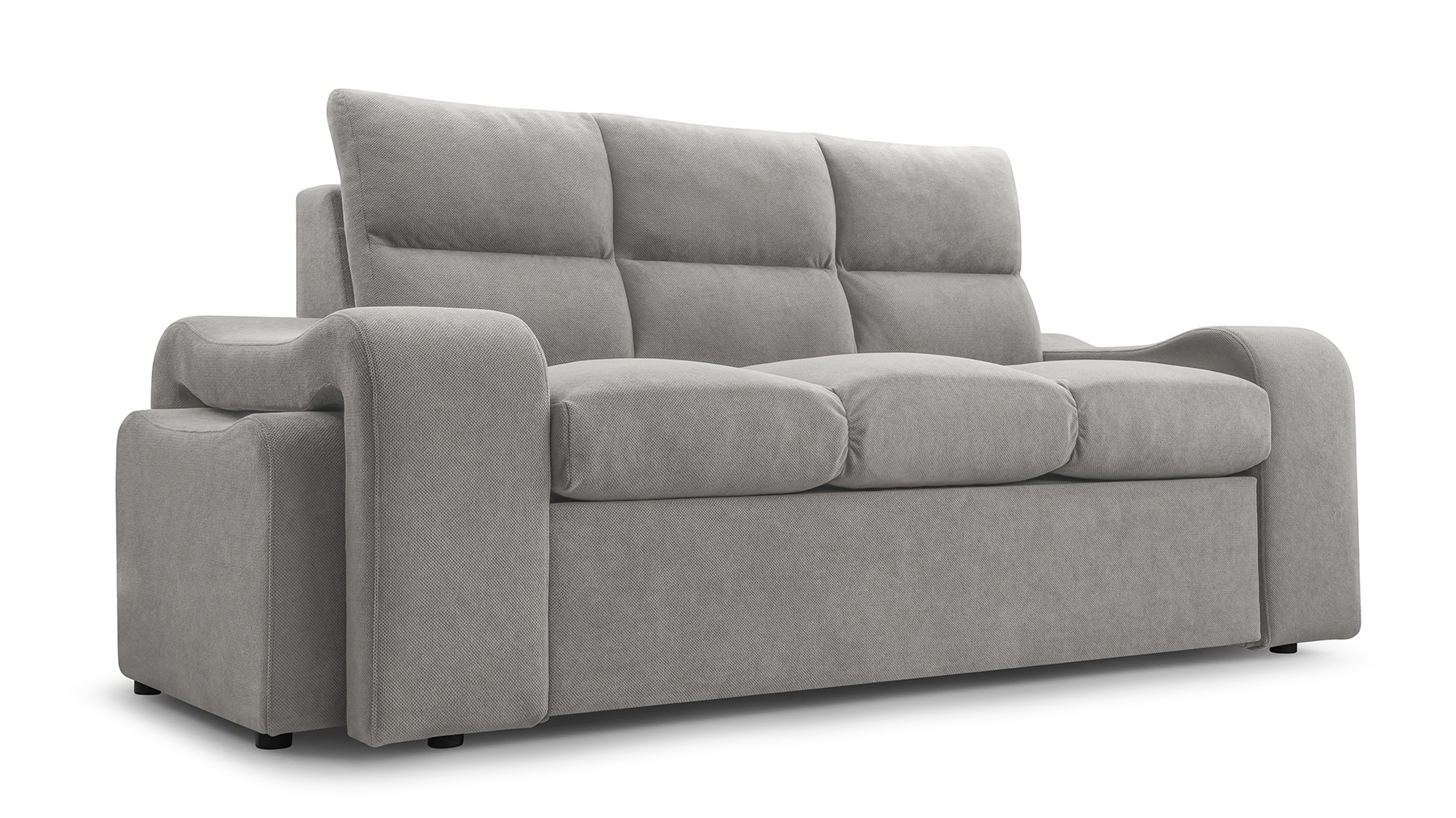Sofa tradycyjna tapicerowana rozkładana do przodu Sonica