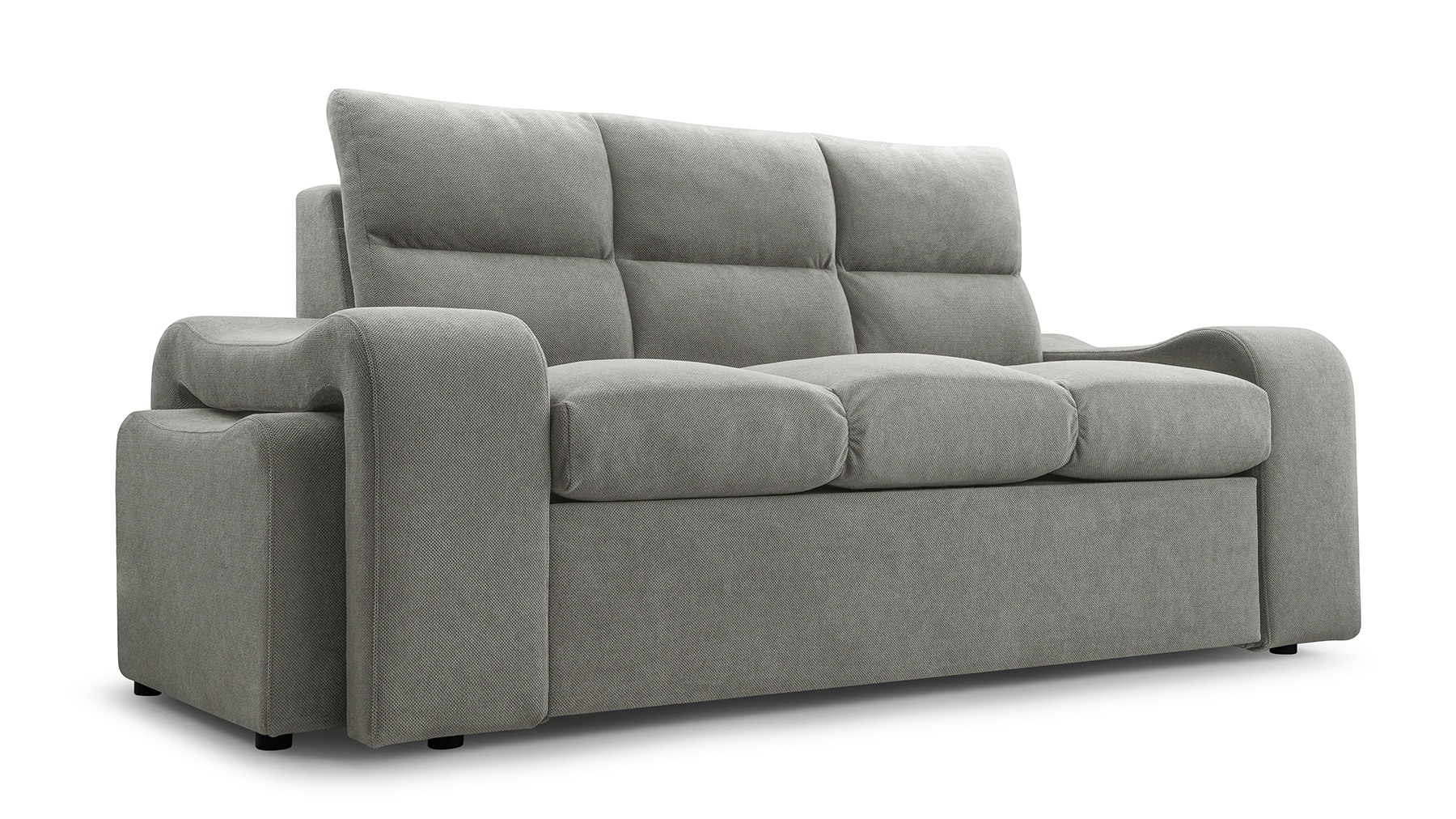 Sofa tradycyjna tapicerowana rozkładana do przodu Sonica
