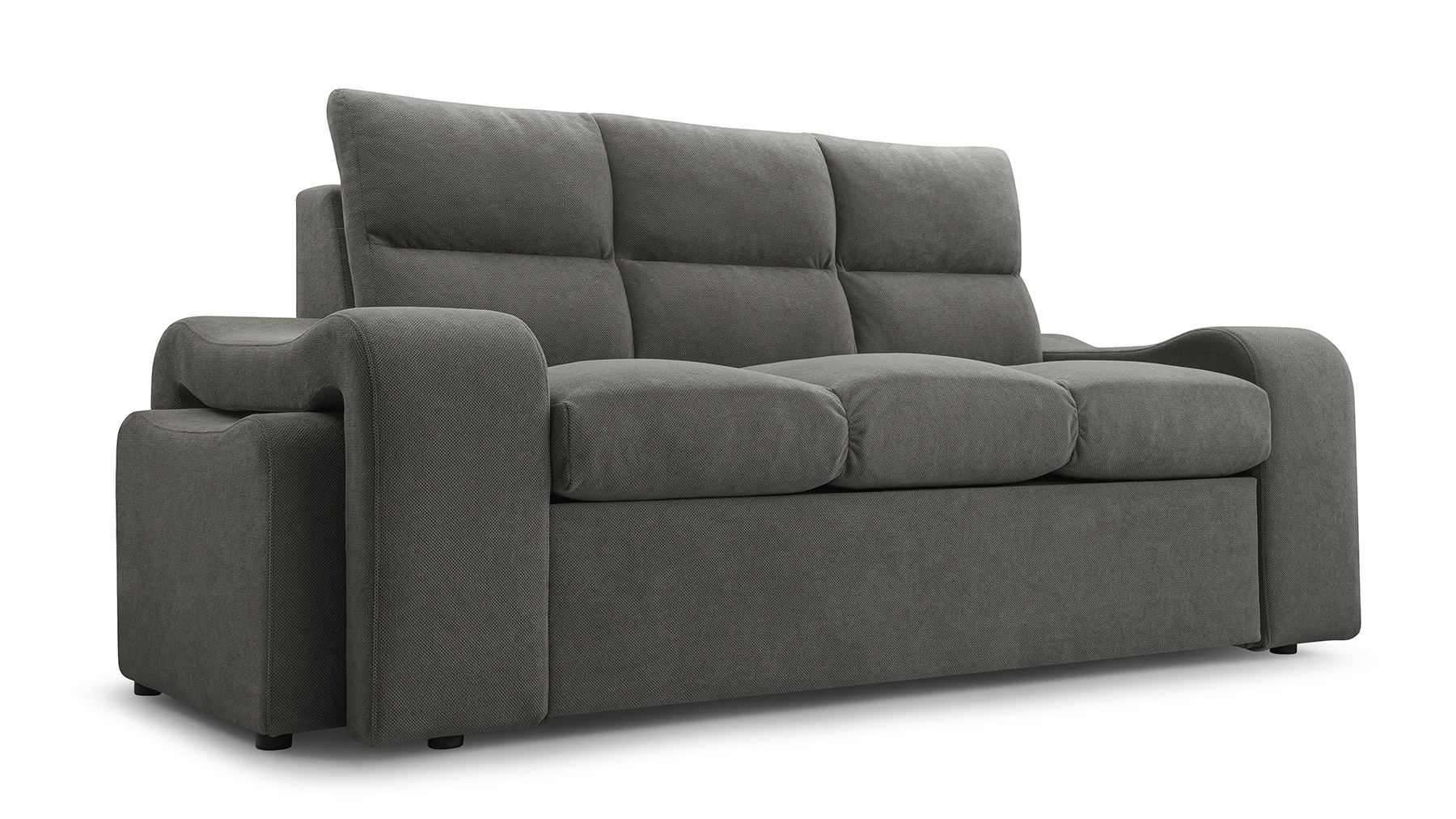 Sofa tradycyjna tapicerowana rozkładana do przodu Sonica
