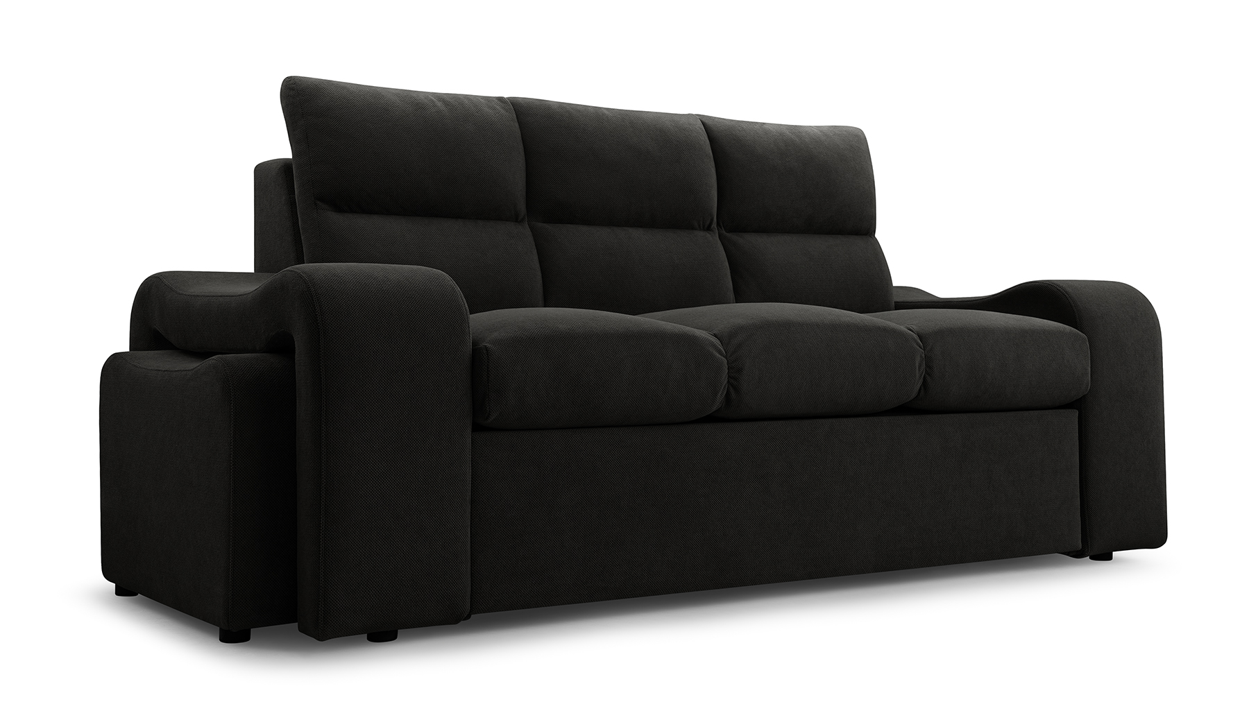 Sofa tradycyjna tapicerowana rozkładana do przodu Sonica