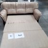 Tradycyjna sofa tapicerowana rozkładana do przodu Bescra
