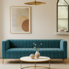 Nowoczesna okrągła sofa Vikka