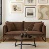 Nowoczesna okrągła sofa Vikka