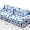 Sofa tapicerowana w kwiaty Patiss