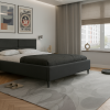 Łóżko tapicerowane SELLY SLIM 160x200 cm – z pojemnikiem, hydrofobowe