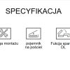 Narożnik Tapicerowany z Funkcją Spania Lungo Grand - Duża Rogówka w Kształcie Litery U do Salonu