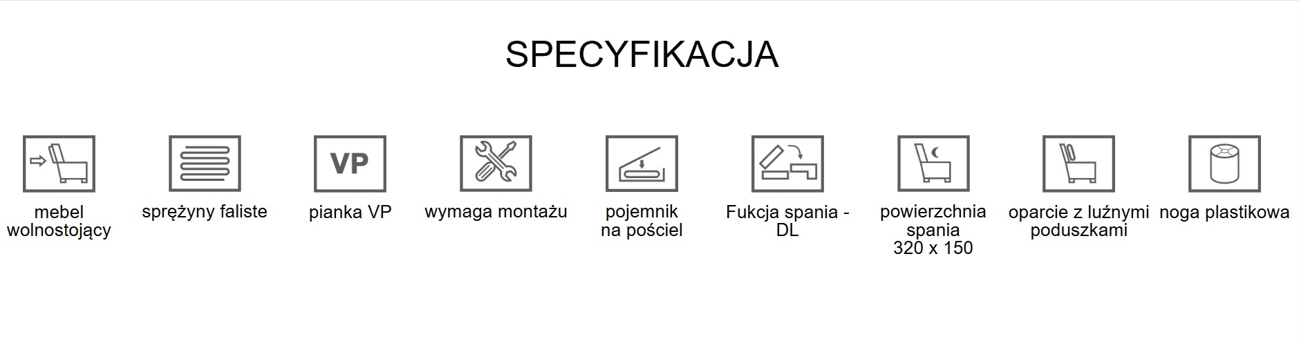 Narożnik Tapicerowany z Funkcją Spania Lungo Grand - Duża Rogówka w Kształcie Litery U do Salonu