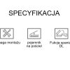Narożnik Tapicerowany z Funkcją Spania Bellio Grand - Duża Rogówka do Salonu w Kształcie Litery U