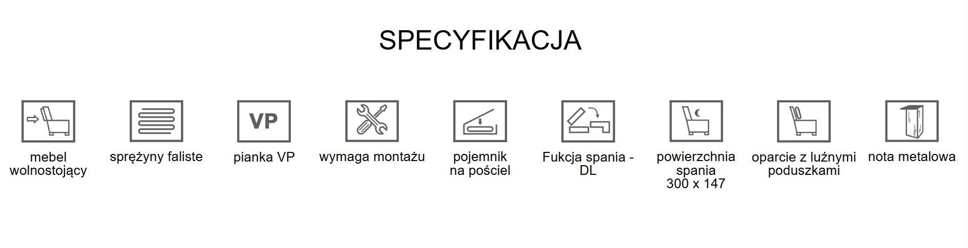 Narożnik Tapicerowany z Funkcją Spania Cushy Grand na Nóżkach - Duża Kanapa do Salonu Glamour