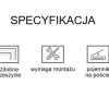 Narożnik Rozkładany z Funkcją Spania Cobrel - Nowoczesny Mebel Tapicerowany z Pojemnikiem