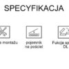Narożnik Tapicerowany z Funkcją Spania Abey - Duża Rogówka w Kształcie Litery U do Salonu