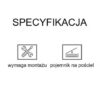 Narożnik Tapicerowany z Funkcją Spania Notica Grand U - Duża Rogówka do Salonu