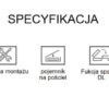 Narożnik Tapicerowany z Funkcją Spania Ceptra - Duża Rogówka w Kształcie Litery U do Salonu