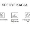 Narożnik Tapicerowany z Funkcją Spania Velora + Pufa i Barek - Nowoczesna Rogówka dla Rodziny