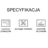 Narożnik Tapicerowany z Funkcją Spania Rivano - Nowoczesna Kanapa dla Rodziny