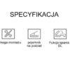 Narożnik Tapicerowany z Funkcją Spania na Nogach Bellio - Elegancka Kanapa dla Rodziny z Akcentami Glamour