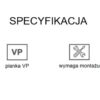 Duży Narożnik Tapicerowany Modułowy Tapela - Nowoczesna Kanapa dla Rodziny