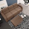 Sofa tapicerowana w kwiaty Patiss