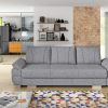 Sofa tapicerowana rozkładana Coral z funkcją spania - nowoczesna kanapa do salonu