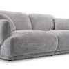 Sofa tapicerowana loftowa Dulano - nowoczesna kanapa trzyosobowa do salonu