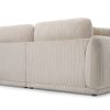 Sofa tapicerowana loftowa Dulano - nowoczesna kanapa trzyosobowa do salonu