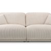 Sofa tapicerowana loftowa Dulano - nowoczesna kanapa trzyosobowa do salonu