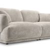 Sofa tapicerowana loftowa Dulano - nowoczesna kanapa trzyosobowa do salonu