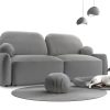 Sofa tapicerowana rozkładana Coral z funkcją spania - nowoczesna kanapa do salonu