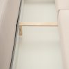 Sofa tapicerowana rozkładana Coral z funkcją spania - nowoczesna kanapa do salonu