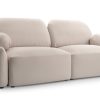Sofa tapicerowana rozkładana Coral z funkcją spania - nowoczesna kanapa do salonu